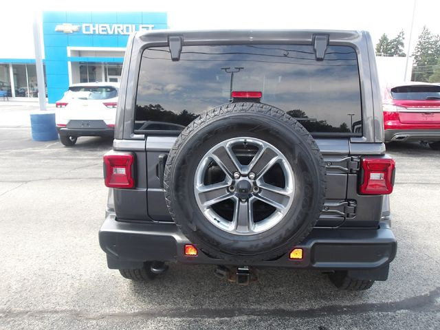 Used 2022 Jeep Wrangler Unlimited Sahara w/ Cold Weather Group AWD/4WD image 6