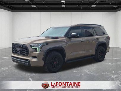 Certified 2025 Toyota Sequoia TRD Pro