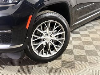 Used 2022 Jeep Grand Cherokee L Summit w/ Luxury Tech Group V AWD/4WD video 2