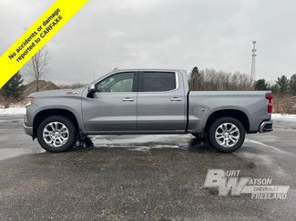 Used 2023 Chevrolet Silverado 1500 LTZ w/ Z71 Off-Road Package AWD/4WD video 3