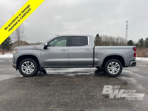 Used 2023 Chevrolet Silverado 1500 LTZ w/ Z71 Off-Road Package AWD/4WD image 3
