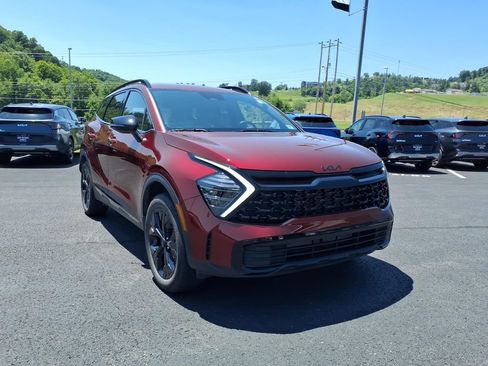 Certified 2025 Kia Sportage X-Line AWD/4WD image 5