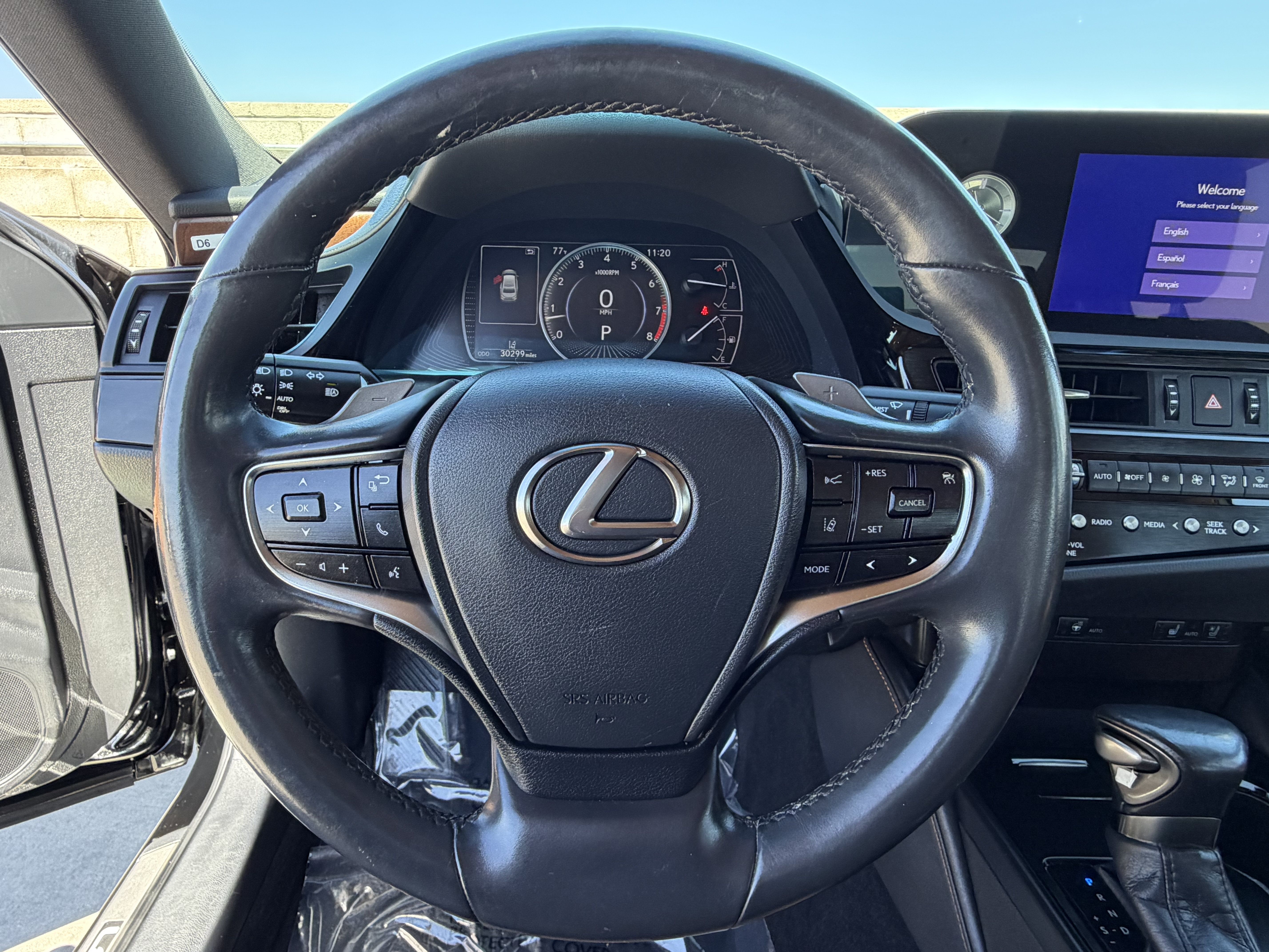 Certified 2023 Lexus ES 350 w/ Premium Package FWD image 23