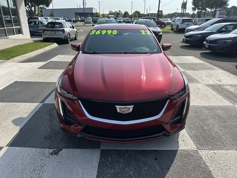 Used 2022 Cadillac CT5 Sport w/ Cold Weather Package RWD image 2