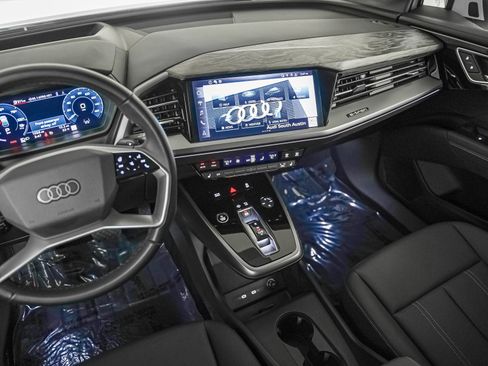 Used 2024 Audi Q4 e-tron Prestige w/ Black Optic Package image 16