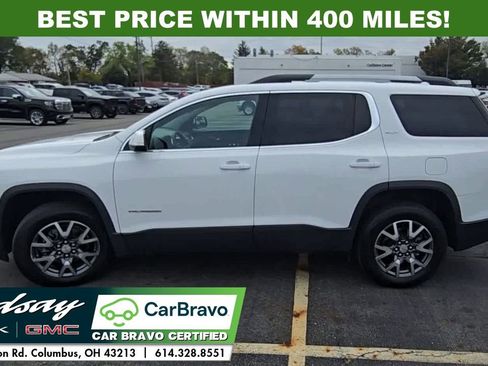 Certified 2023 GMC Acadia SLT w/ Trailering Package image 5