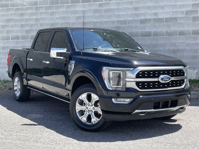 Used 2022 Ford F150 Platinum w/ FX4 Off-Road Package