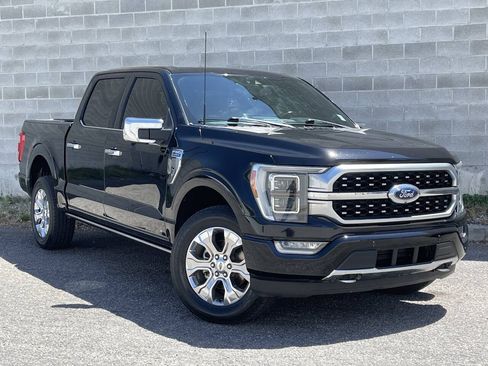 Used 2022 Ford F150 Platinum w/ FX4 Off-Road Package AWD/4WD image 1