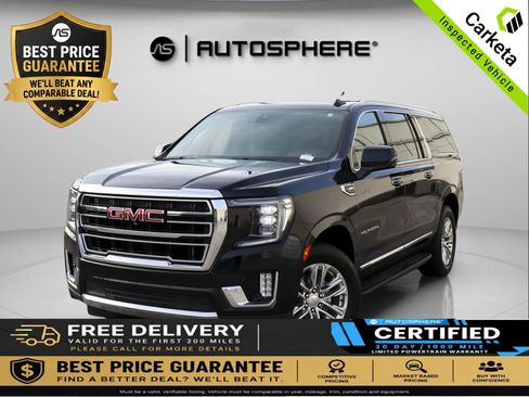 Used 2022 GMC Yukon XL SLT w/ SLT Premium Package AWD/4WD image 1