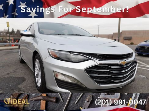 Used 2020 Chevrolet Malibu LT FWD image 1