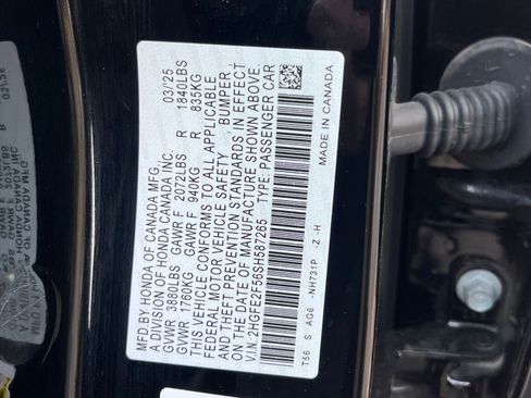 Used 2025 Honda Civic Sport image 27