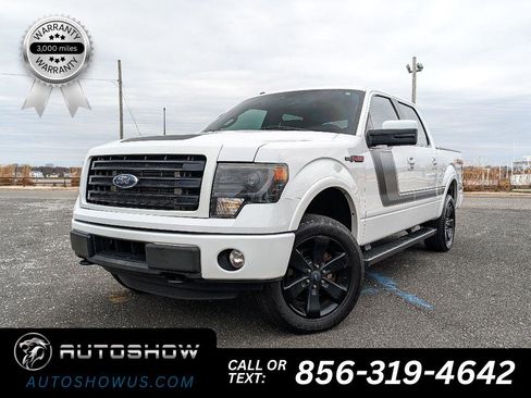 Used 2014 Ford F150 FX4 w/ Equipment Group 402A Luxury AWD/4WD image 1