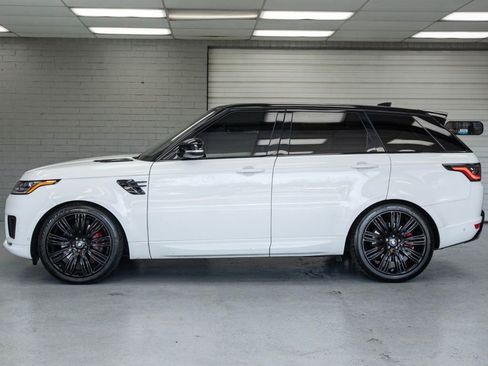 Used 2019 Land Rover Range Rover Sport Supercharged image 4