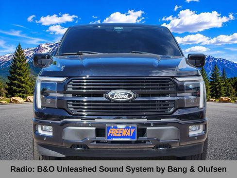Used 2025 Ford F150 Platinum w/ Equipment Group 702A High AWD/4WD image 7