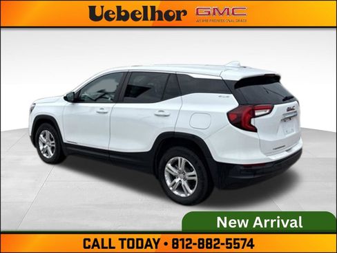 Used 2022 GMC Terrain SLE FWD image 7