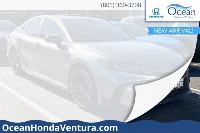 Used 2026 Toyota Camry SE w/ Multimedia Upgrade Package FWD image 1
