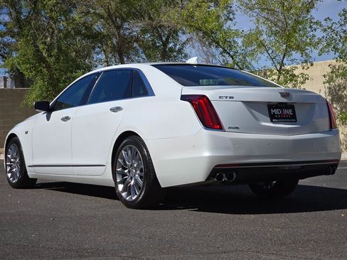 Used 2017 Cadillac CT6 Premium Luxury AWD/4WD image 8