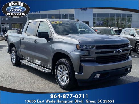 Used 2019 Chevrolet Silverado 1500 RST w/ All-Star Edition AWD/4WD image 1