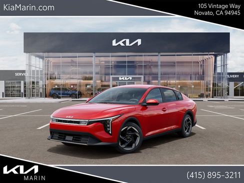 New 2026 Kia K4 EX FWD image 1