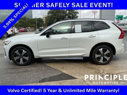 Certified 2023 Volvo XC60 T8 Plus AWD/4WD image 9
