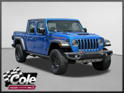 Used 2021 Jeep Gladiator Mojave AWD/4WD image 1