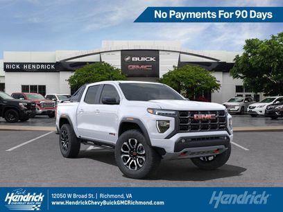New 2025 GMC Canyon AT4 w/ Nightfall Edition