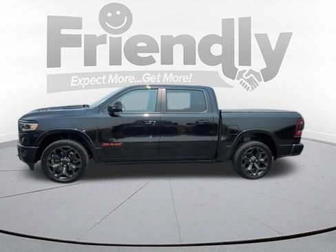 Used 2023 RAM 1500 Limited w/ (RED) Edition AWD/4WD image 2