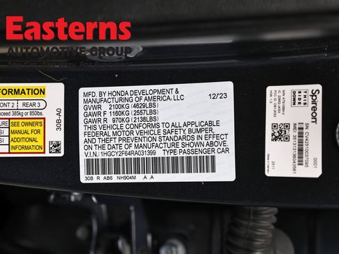 Used 2024 Honda Accord EX-L image 36