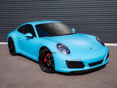 Used 2017 Porsche 911 Carrera RWD image 22