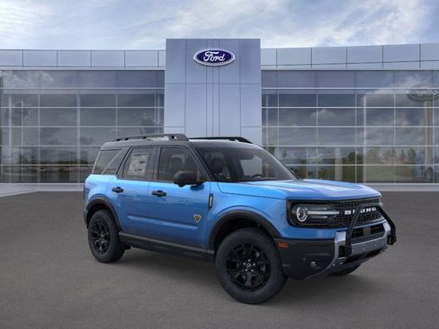 New 2025 Ford Bronco Sport Badlands w/ Sasquatch Badlands Package image 1