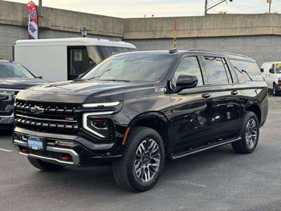 Used 2025 Chevrolet Suburban Z71