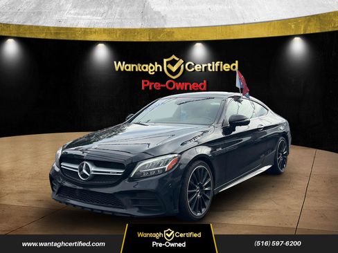 Used 2023 Mercedes-Benz C 43 AMG AMG C 43 4MATIC Coupe AWD image 3