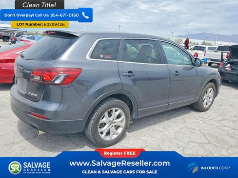 Used 2015 MAZDA CX-9 Touring FWD image 4