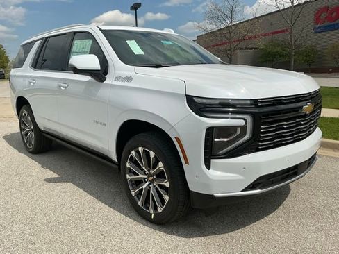 New 2026 Chevrolet Tahoe High Country AWD/4WD image 2