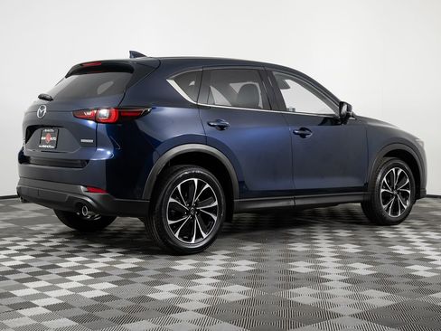 Used 2022 MAZDA CX-5 AWD 2.5 S w/ Premium Package image 8