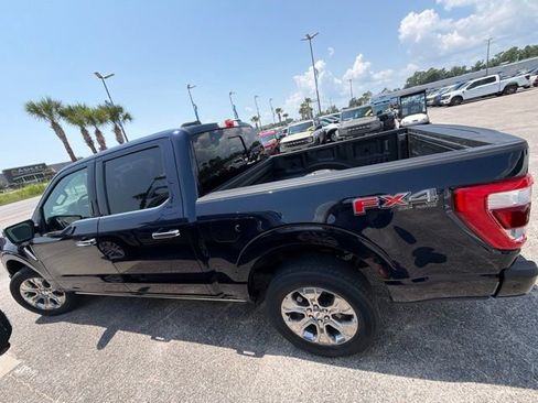 Used 2022 Ford F150 Platinum w/ Equipment Group 701A High AWD/4WD image 6