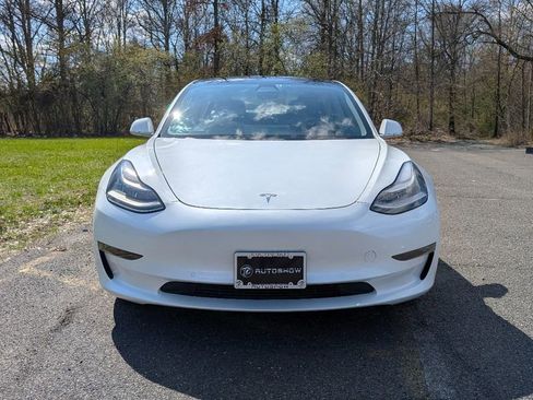 Used 2020 Tesla Model 3 Long Range AWD/4WD image 2