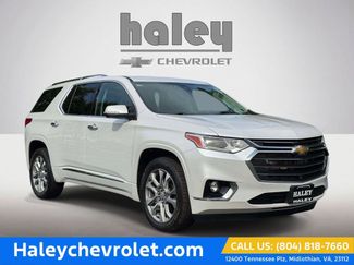 Used 2021 Chevrolet Traverse Premier FWD video 1