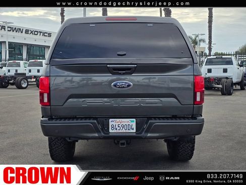 Used 2019 Ford F150 Lariat w/ Equipment Group 502A Luxury AWD/4WD image 6