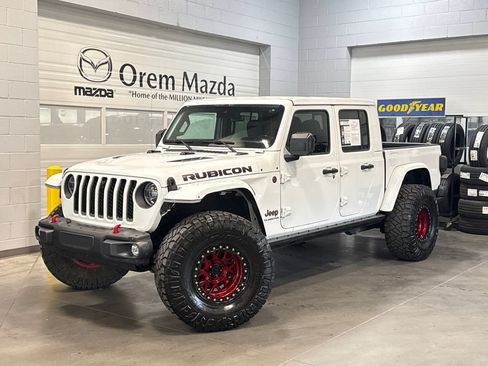 Used 2022 Jeep Gladiator Rubicon w/ LED Lighting Group AWD/4WD image 1