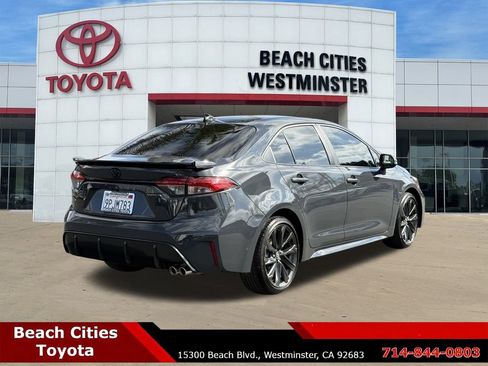 Used 2024 Toyota Corolla XSE image 12