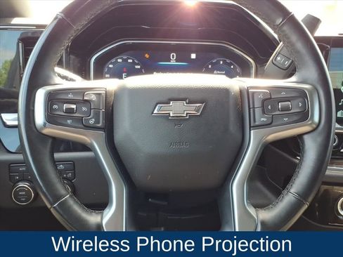 Used 2023 Chevrolet Silverado 1500 RST w/ LPO, Dark Essentials Package AWD/4WD image 10