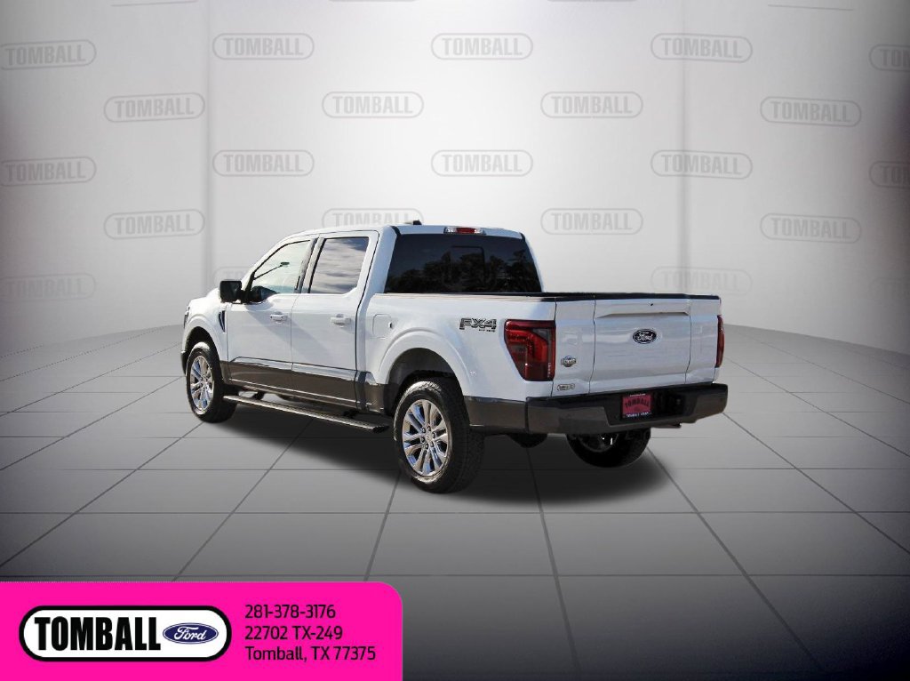 Certified 2026 Ford F150 King Ranch w/ Equipment Group 601A High AWD/4WD image 6