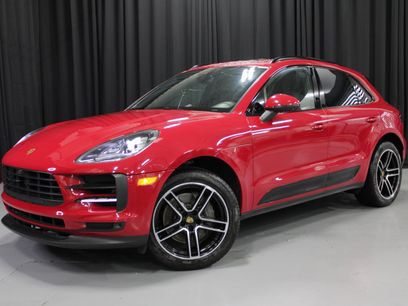 Certified 2021 Porsche Macan S