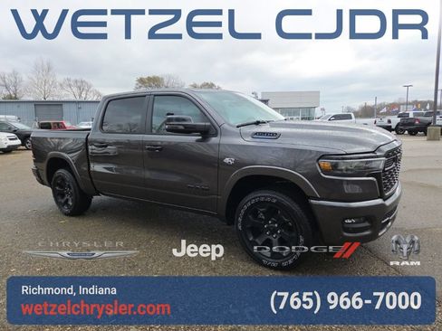 New 2026 RAM 1500 Big Horn AWD/4WD image 1