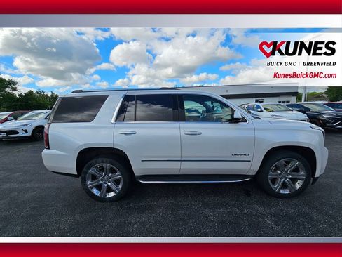 Used 2018 GMC Yukon Denali w/ Enhanced Security Package AWD/4WD image 12