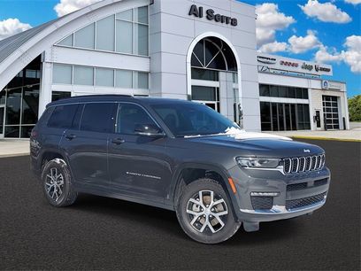 New 2025 Jeep Grand Cherokee L Limited w/ Trailer Tow Package
