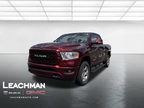 Used 2022 RAM 1500 Big Horn AWD/4WD image 9