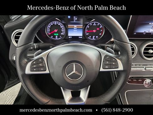 Certified 2017 Mercedes-Benz C 300 4MATIC Cabriolet image 16