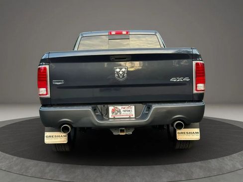Used 2019 RAM 1500 Laramie AWD/4WD image 14